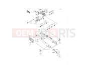 KAWASAKI 2015 Swingarm