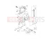KAWASAKI 2015 Suspension/Shock Absorber