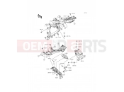 KAWASAKI 2015 Rear Fender(s)