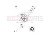 KAWASAKI 2015 Front Hub