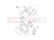 KAWASAKI 2015 Front Brake