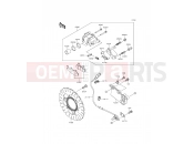 KAWASAKI 2015 Rear Brake