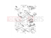 KAWASAKI 2015 Side Covers/Chain Cover