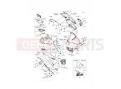 KAWASAKI 2015 Cowling Lowers