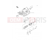 KAWASAKI 2015 Gear Change Drum/Shift Fork(s)