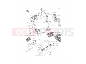 KAWASAKI 2015 Water Pipe(-EX300AEA39567)