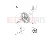 KAWASAKI 2015 Front Hub
