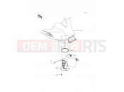 KAWASAKI 2015 Fuel Pump
