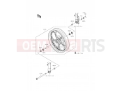 KAWASAKI 2015 Front Hub