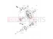 KAWASAKI 2015 Rear Hub