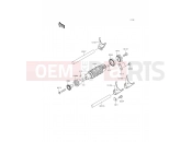 KAWASAKI 2015 Gear Change Drum/Shift Fork(s)
