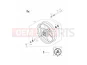 KAWASAKI 2015 Front Hub