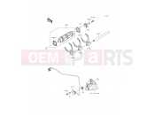 KAWASAKI 2015 Gear Change Drum/Shift Fork(s)