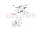 KAWASAKI 2015 Rear Fender(s)
