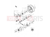 KAWASAKI 2015 Rear Hub