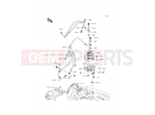KAWASAKI 2015 Brake Piping
