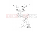 KAWASAKI 2015 Front Master Cylinder