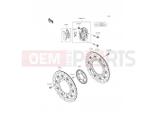 KAWASAKI 2015 Front Brake