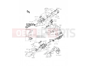 KAWASAKI 2015 Side Covers/Chain Cover