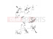 KAWASAKI 2015 Ignition Switch