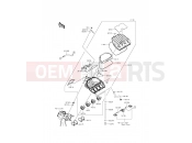 KAWASAKI NINJA ZX-6R (ZX600RFF) Air Cleaner