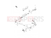 KAWASAKI NINJA ZX-6R (ZX600RFF) Gear Change Mechanism