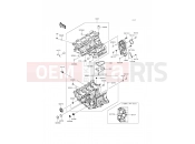 KAWASAKI NINJA ZX-6R (ZX600RFF) Crankcase