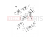 KAWASAKI NINJA ZX-6R (ZX600RFF) Engine Cover(s)