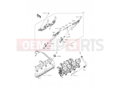 KAWASAKI NINJA ZX-6R (ZX600RFF) Top Feed Injecter