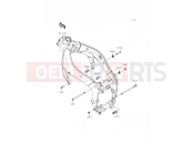 KAWASAKI NINJA ZX-6R (ZX600RFF) Engine Mount