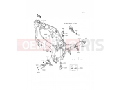 KAWASAKI NINJA ZX-6R (ZX600RFF) Frame Fittings(Front)