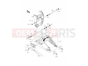 KAWASAKI NINJA ZX-6R (ZX600RFF) Swingarm
