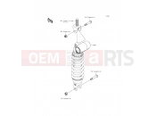 KAWASAKI NINJA ZX-6R (ZX600RFF) Shock Absorber(s)