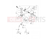 KAWASAKI NINJA ZX-6R (ZX600RFF) Front Master Cylinder