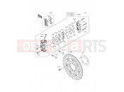 KAWASAKI NINJA ZX-6R (ZX600RFF) Front Brake