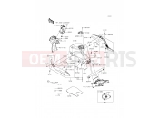 KAWASAKI NINJA ZX-6R (ZX600RFF) Fuel Tank