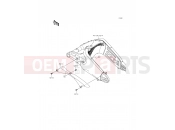 KAWASAKI NINJA ZX-6R (ZX600RFF) Chain Cover