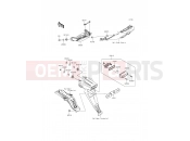 KAWASAKI NINJA ZX-6R (ZX600RFF) Taillight(s)