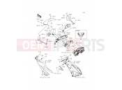 KAWASAKI NINJA ZX-6R (ZX600RFF) Cowling