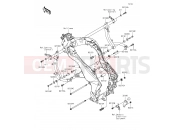 KAWASAKI 2015 Engine Mount