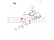 KAWASAKI 2015 Brake Pedal