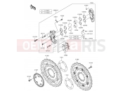 KAWASAKI 2015 Front Brake