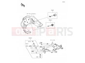 KAWASAKI 2015 Accessory(Helmet Lock etc.)
