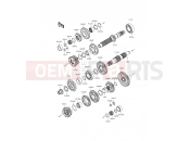 KAWASAKI 2015 Transmission