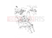 KAWASAKI 2015 Rear Fender(s)