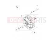 KAWASAKI 2015 Front Hub