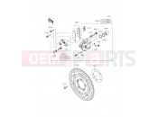 KAWASAKI 2015 Front Brake