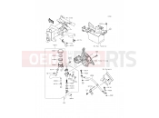 KAWASAKI 2015 Rear Master Cylinder