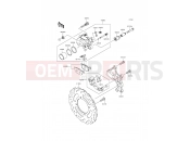 KAWASAKI 2015 Rear Brake