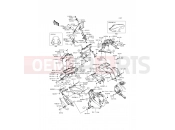 KAWASAKI 2015 Cowling